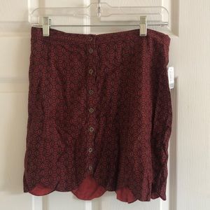 Urban Outfitters A line mini skirt